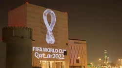 The Official Emblem of the FIFA World Cup Qatar 2022