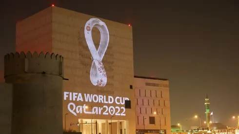 The Official Emblem of the FIFA World Cup Qatar 2022