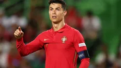 Cristiano Ronado of Portugal