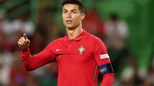 Cristiano Ronado of Portugal