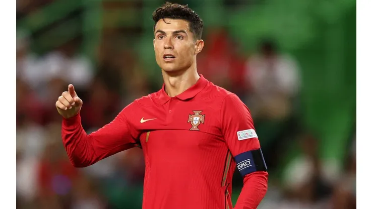 Cristiano Ronado of Portugal