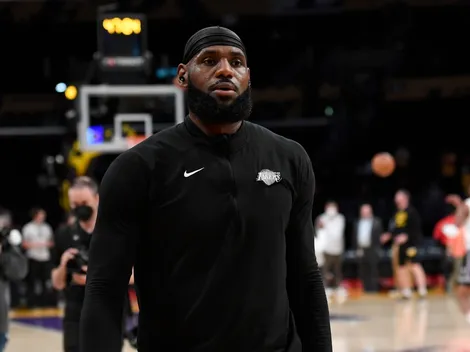 Not to Curry: The only Warriors player LeBron James congratulated on becoming NBA champion