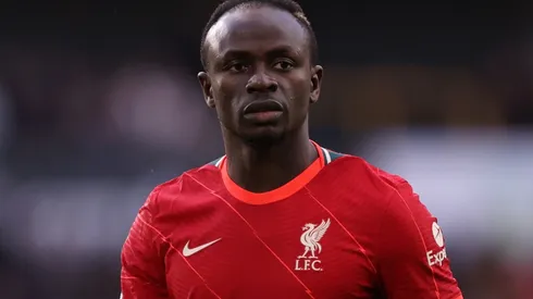 Sadio Mane of Liverpool