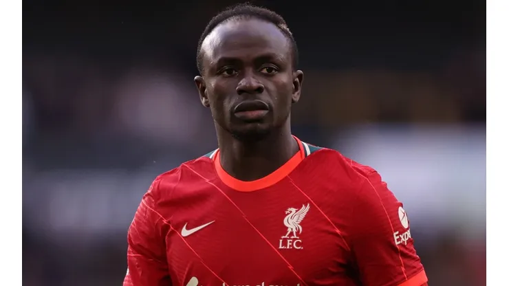 Sadio Mane of Liverpool