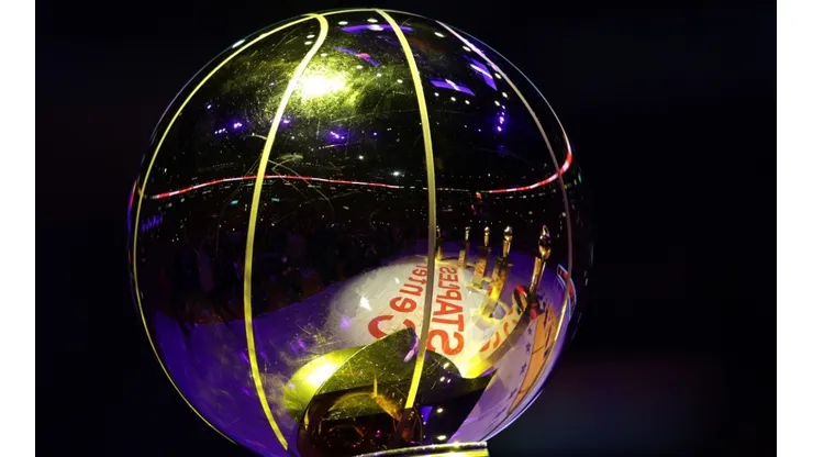 Los Angeles Lakers NBA Championship trophies