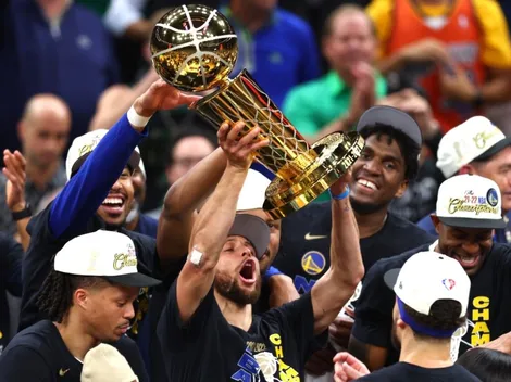 NBA Finals 2022: Warriors break two records at once as champions