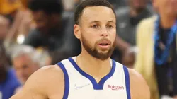 Stephen Curry of the Golden State Warriors