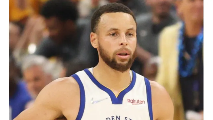 Stephen Curry of the Golden State Warriors