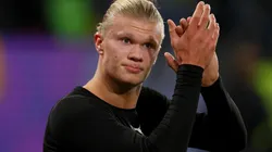 Erling Haaland of Manchester City