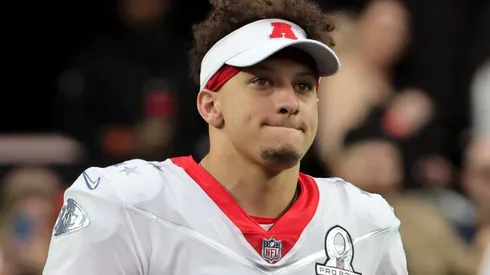 Patrick Mahomes.
