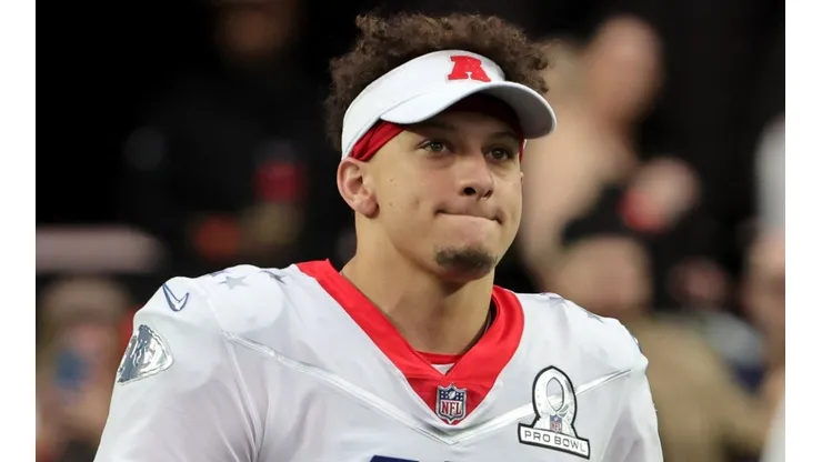 Patrick Mahomes.