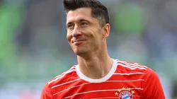 Robert Lewandowski of Bayern Munich