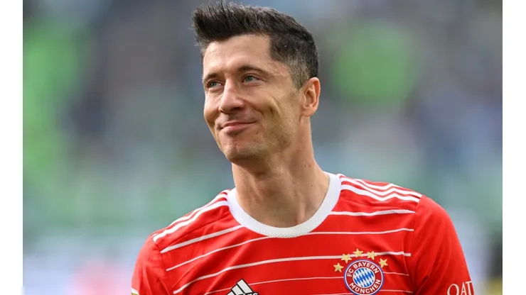Robert Lewandowski of Bayern Munich