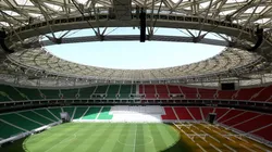 Al Thumama, the first stadium in Qatar 2022 to held a World Cup match