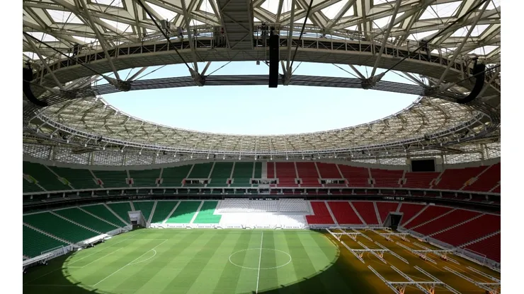 Al Thumama, the first stadium in Qatar 2022 to held a World Cup match