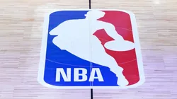The NBA logo
