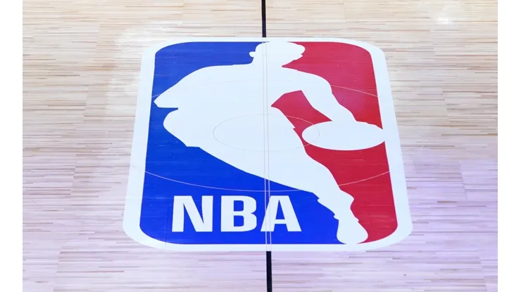 The NBA logo