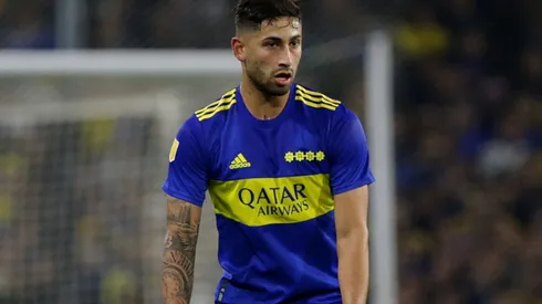 Alan Varela of Boca Juniors