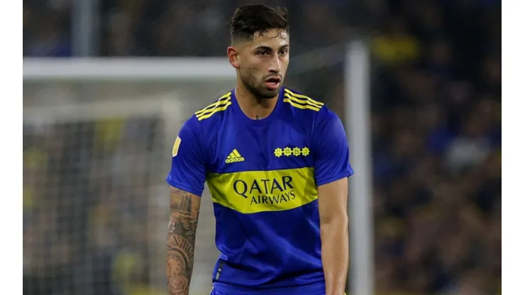 Alan Varela of Boca Juniors