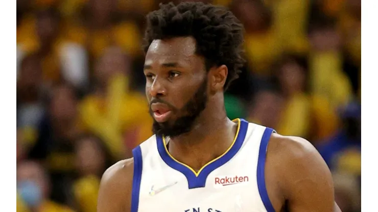 Andrew Wiggins of the Golden State Warriors