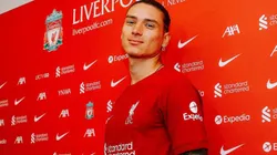 Darwin Nunez of Liverpool