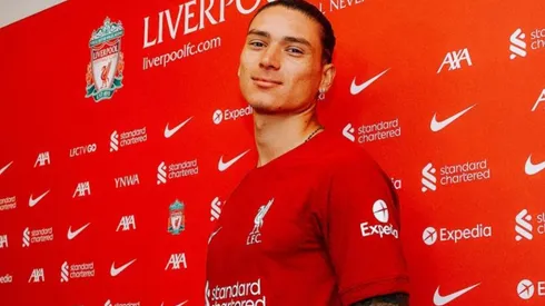 Darwin Nunez of Liverpool