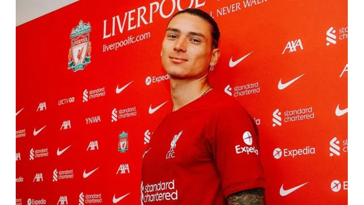 Darwin Nunez of Liverpool
