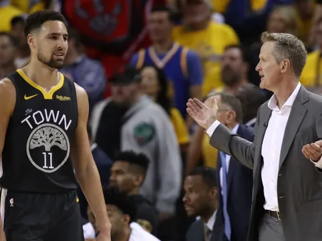 Golden State Warriors Klay Thompson full of praise for coach Steve Kerr after winning NBA championship