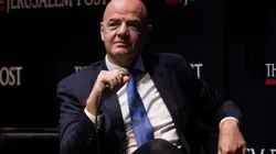 Gianni Infantino, FIFA's president since 2016