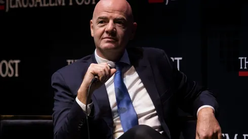 Gianni Infantino, FIFA's president since 2016