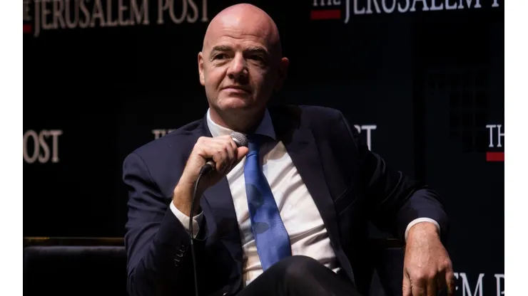 Gianni Infantino, FIFA's president since 2016