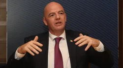 FIFA President Gianni Infantino