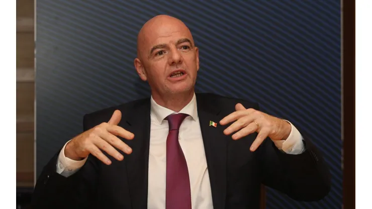 FIFA President Gianni Infantino