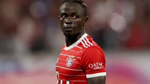 Sadio Mane of Bayern