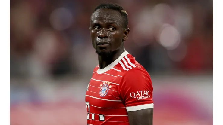 Sadio Mane of Bayern
