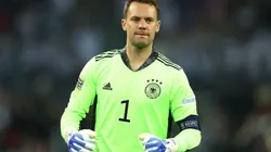 Manuel Neuer of Germany