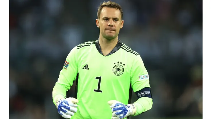 Manuel Neuer of Germany