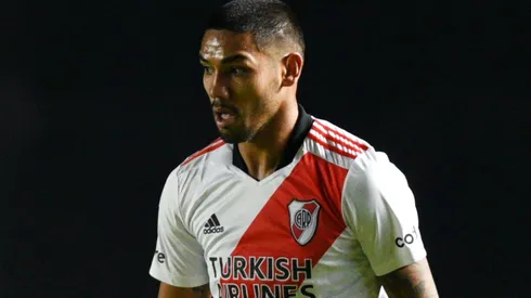 David Martínez of River Plate