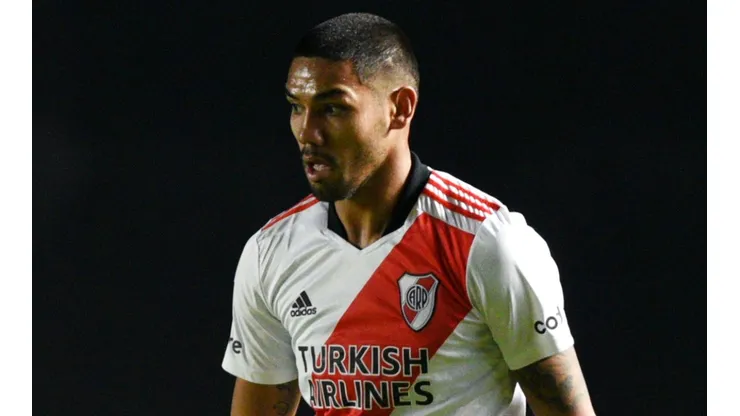 David Martínez of River Plate