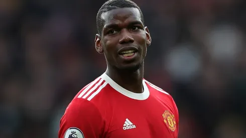 Paul Pogba of Manchester United