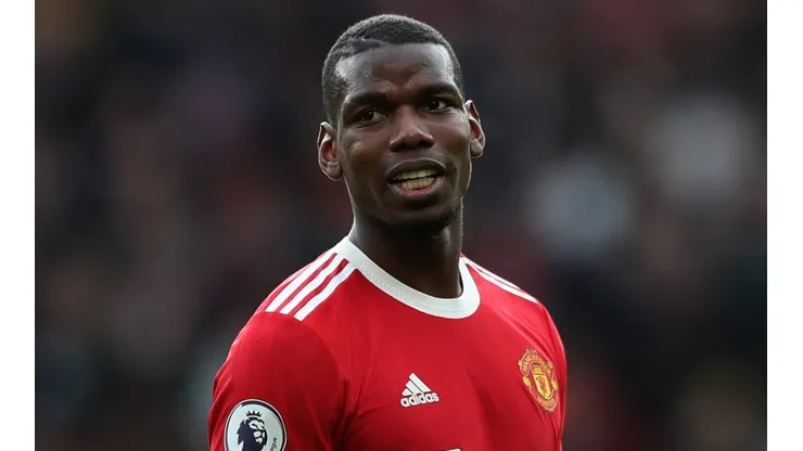 Paul Pogba of Manchester United