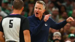 Head coach Steve Kerr of the Golden State Warriors