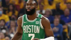 Jaylen Brown of the Boston Celtics