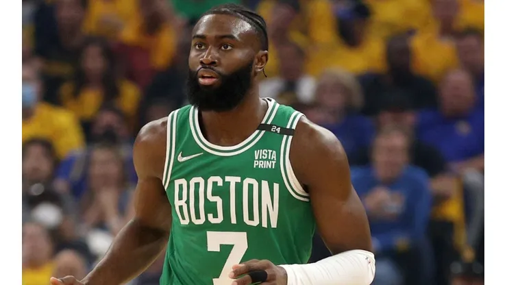 Jaylen Brown of the Boston Celtics