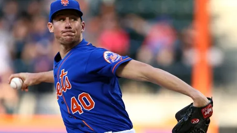 Chris Bassitt #40 of the New York Mets