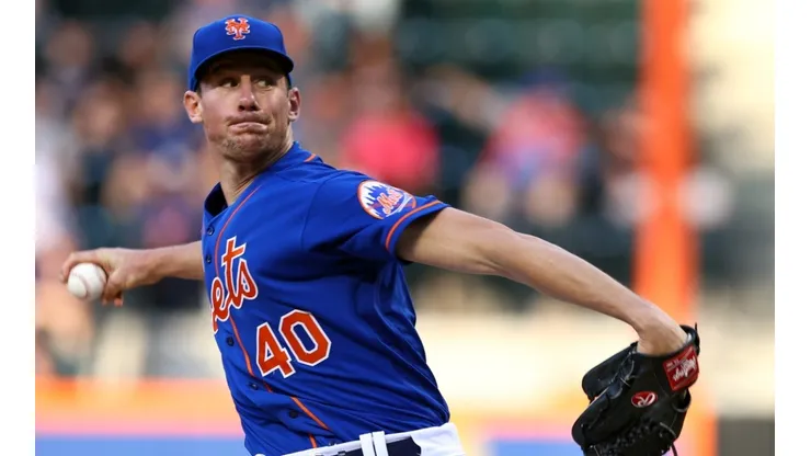 Chris Bassitt #40 of the New York Mets