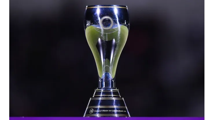 The CONCACAF Under-20 Championship Trophy