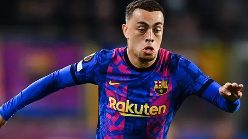 Sergiño Dest of Barcelona