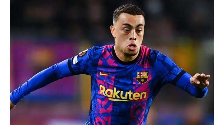Sergiño Dest of Barcelona