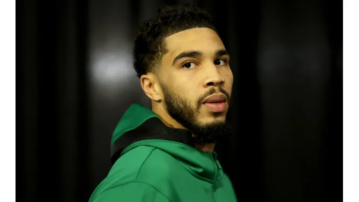 Jayson Tatum of the Boston Celtics